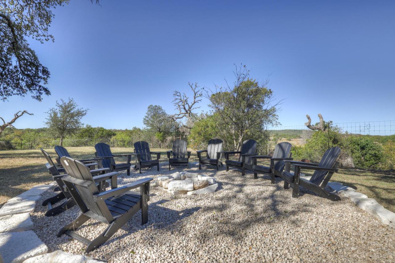 Casa Bonita Firepit-Grill & Hill Country Views! Villa Fredericksburg Eksteriør bilde