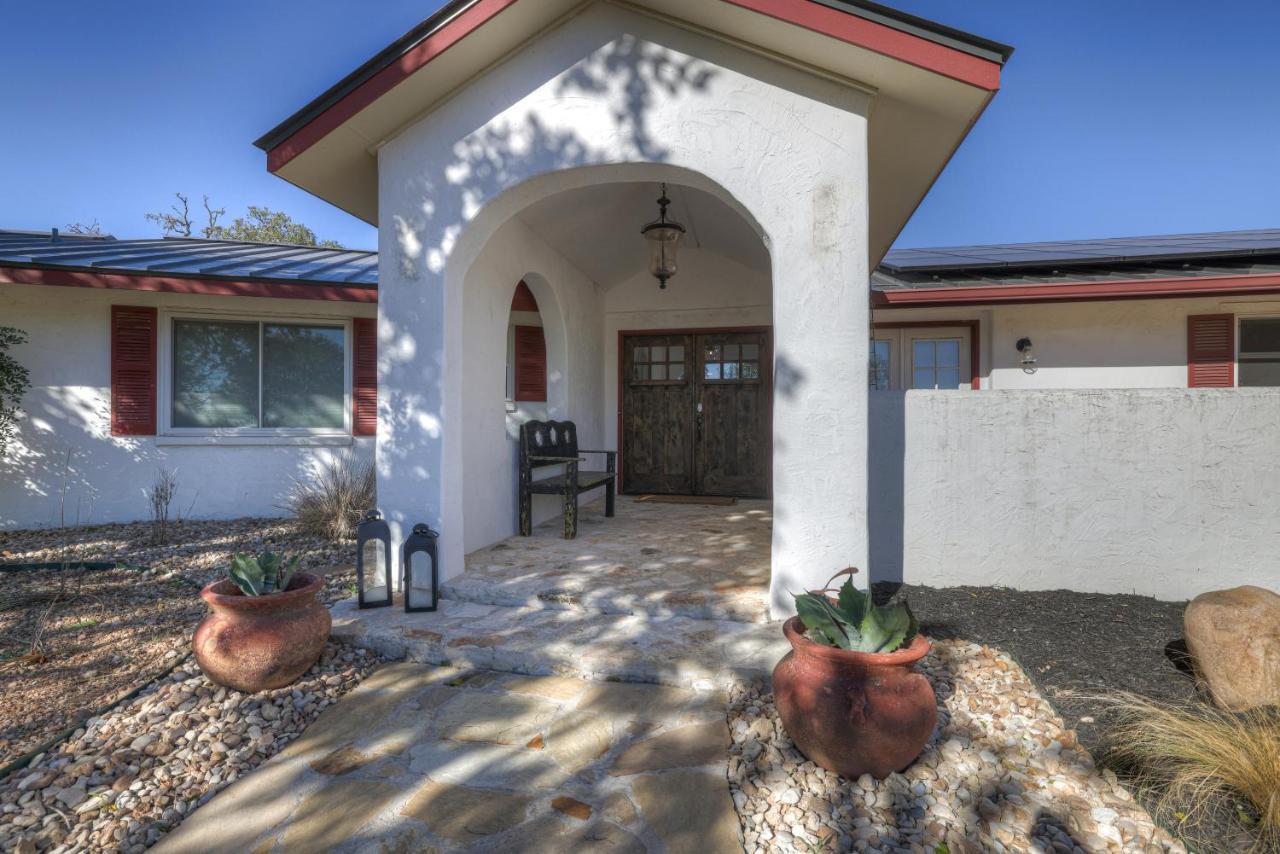 Casa Bonita Firepit-Grill & Hill Country Views! Villa Fredericksburg Eksteriør bilde