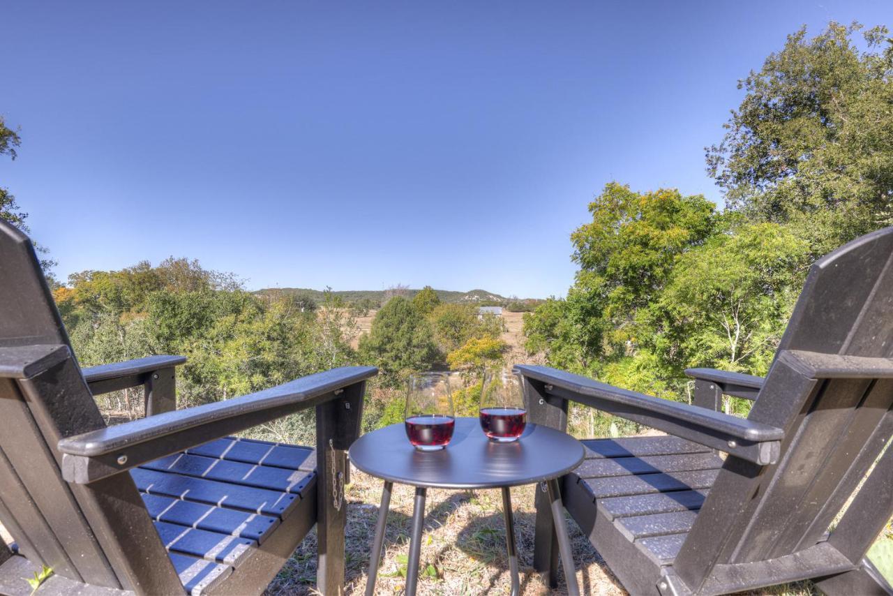 Casa Bonita Firepit-Grill & Hill Country Views! Villa Fredericksburg Eksteriør bilde